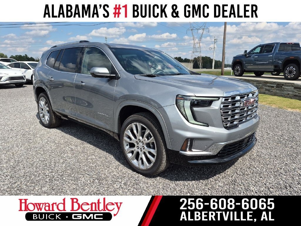 New 2027 GMC Acadia Denali SUV — photo 1 of 4