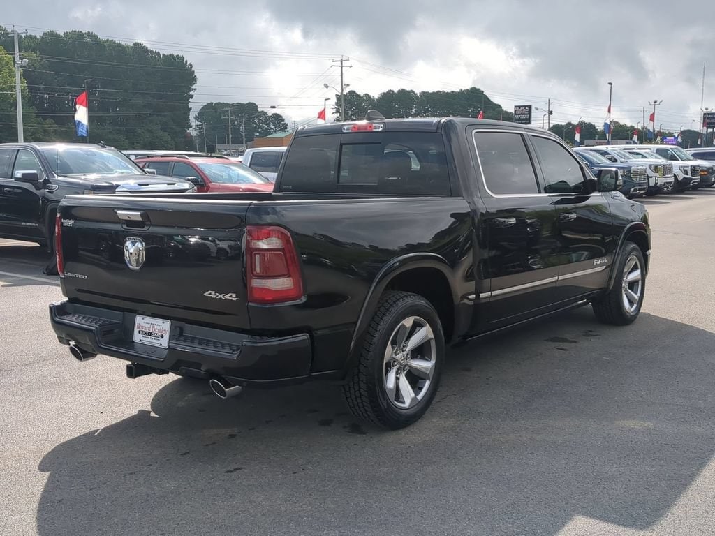 Used 2021 Ram 1500 Limited Crew Cab 4x4 57 Box Truck Used 2021 Ram 1500 Limited Crew Cab 4x4 57 Box Truck — photo 4 of 4