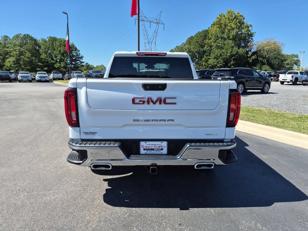 New 2026 GMC Sierra 1500 SLT Truck — photo 4 of 4