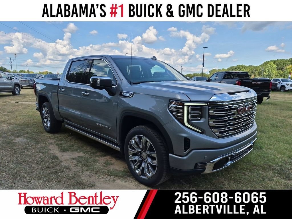 New 2026 GMC Sierra 1500 Denali Truck — photo 1 of 4