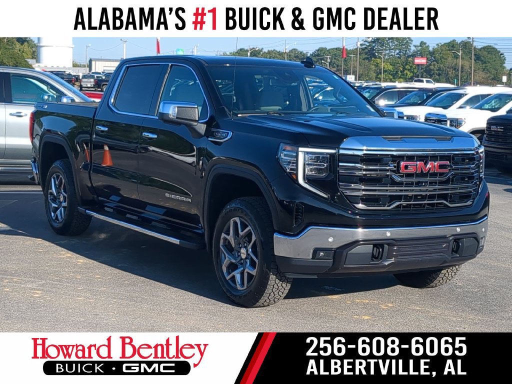 Used 2024 GMC Sierra 1500 SLT Truck Used 2024 GMC Sierra 1500 SLT Truck — photo 1 of 4