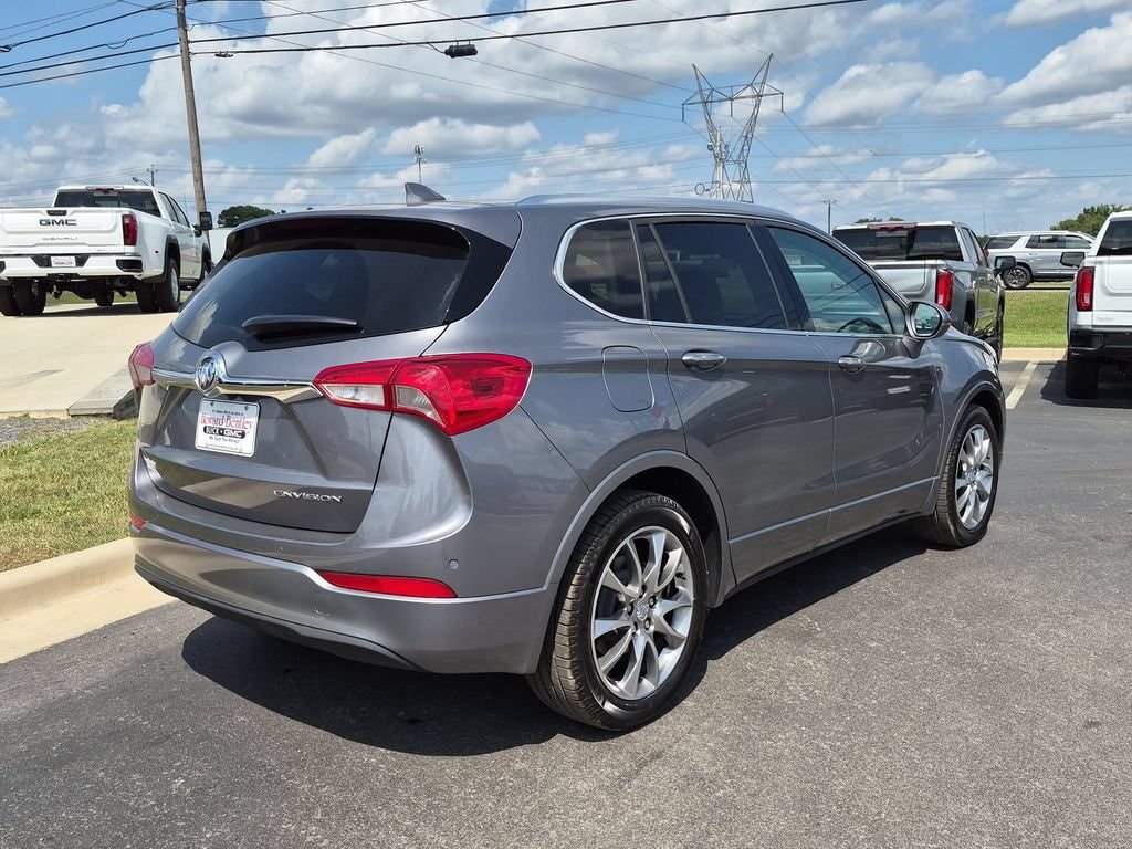 Used 2020 Buick Envision Essence SUV Used 2020 Buick Envision Essence SUV — photo 4 of 4