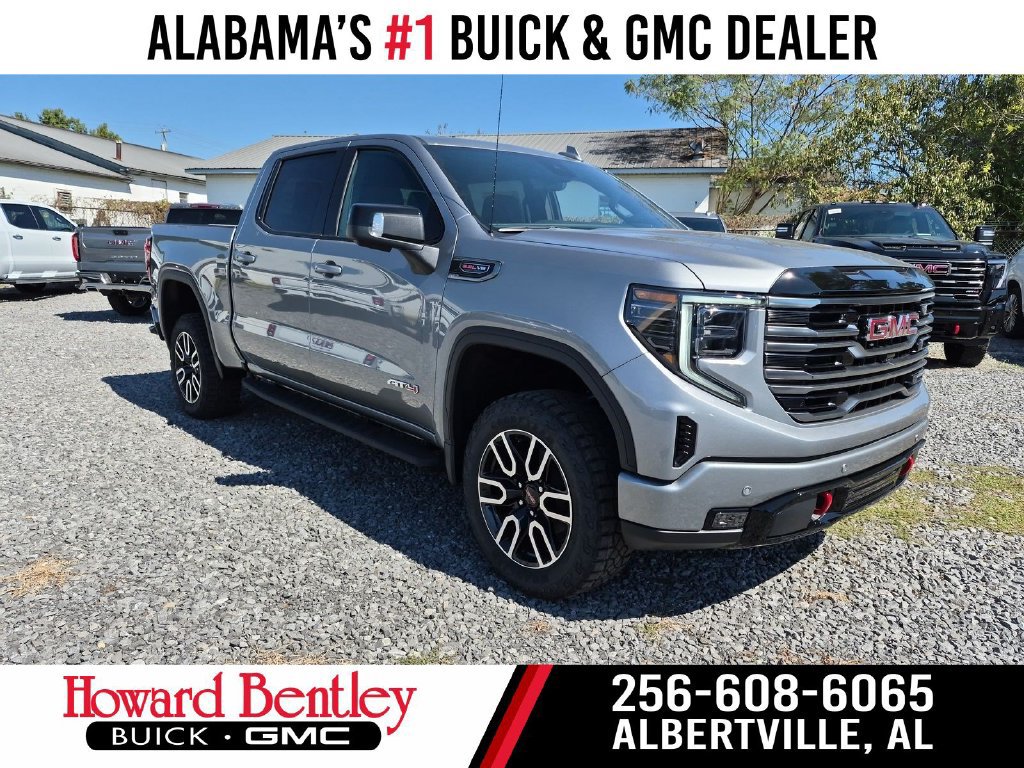 New 2026 GMC Sierra 1500 AT4 Truck — photo 1 of 4