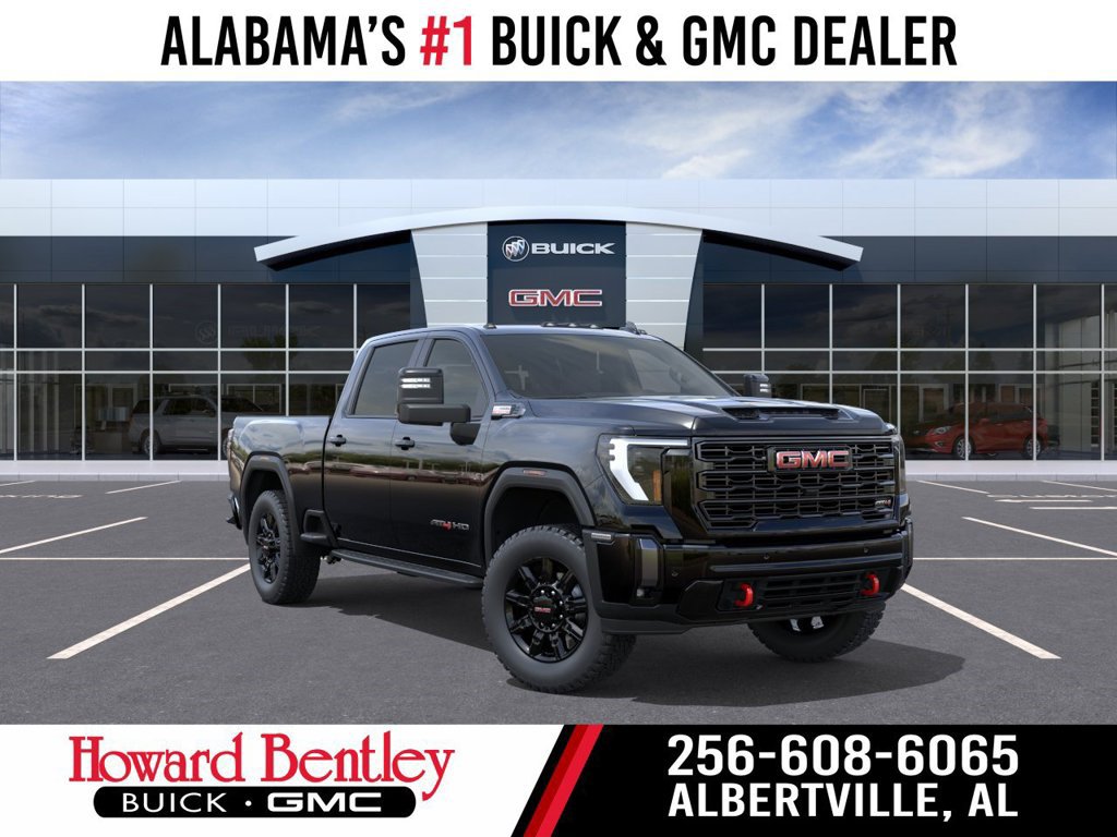 New 2026 GMC Sierra 2500 HD AT4 Truck — photo 1 of 4
