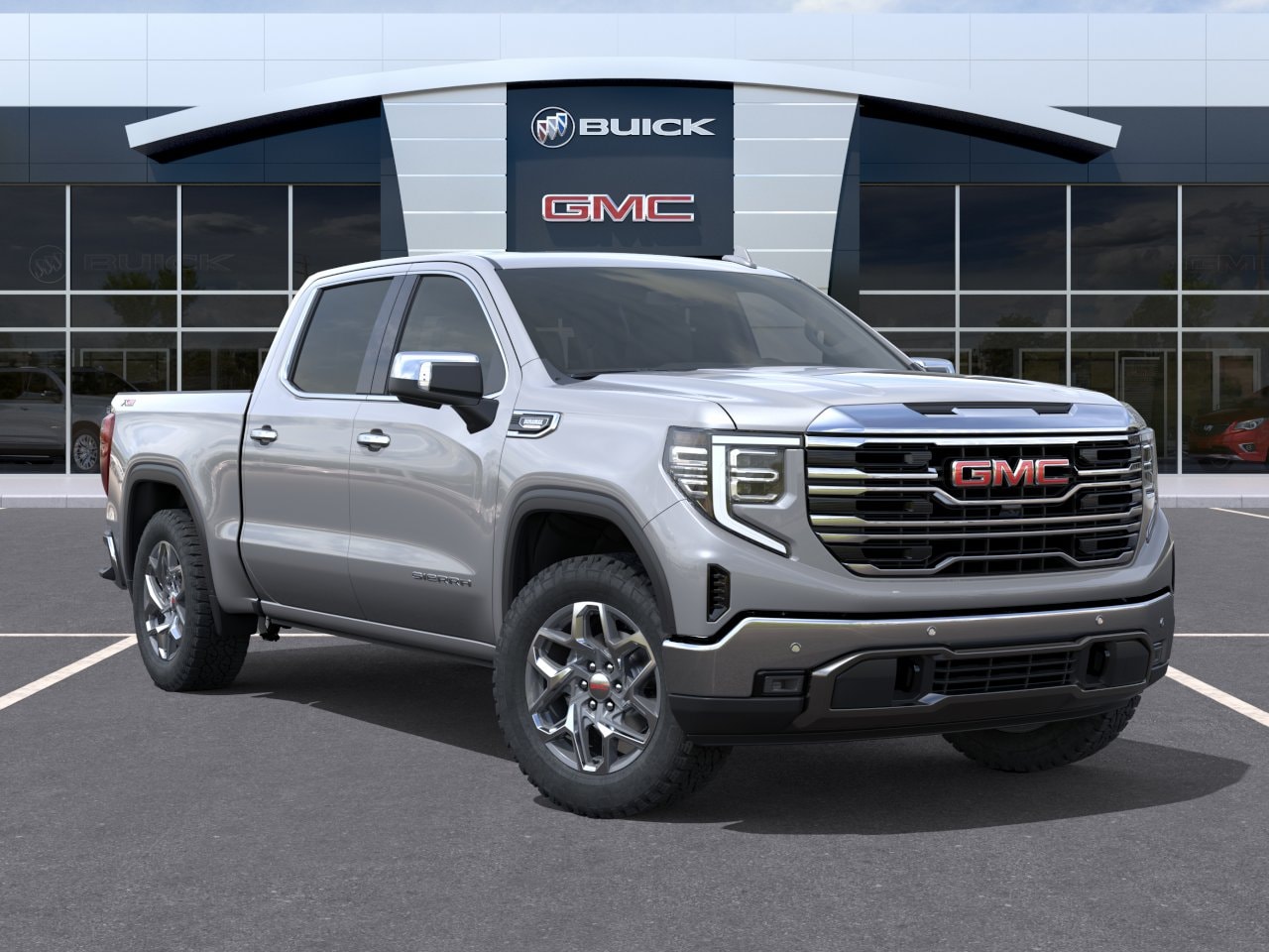 2026 GMC Sierra 1500 SLT - Photo 40