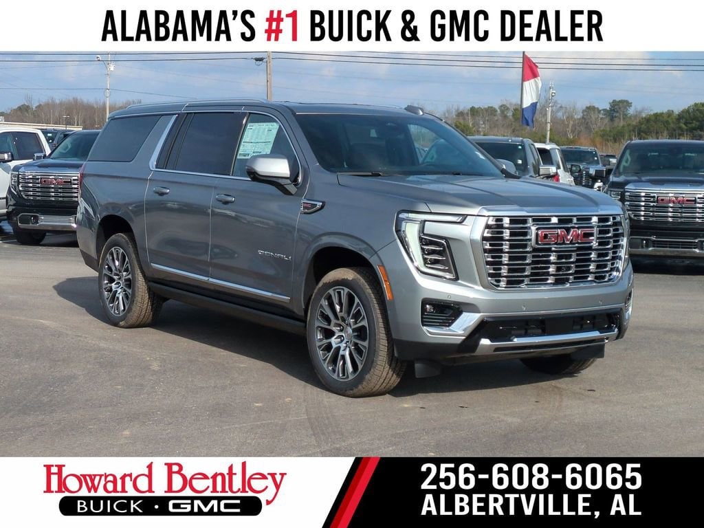 New 2026 GMC Yukon XL Denali SUV — photo 1 of 4