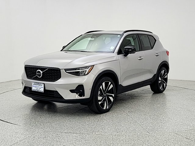 Featured used 2024 Volvo XC40 B5 Plus Dark Theme SUV for sale in Chicago, IL