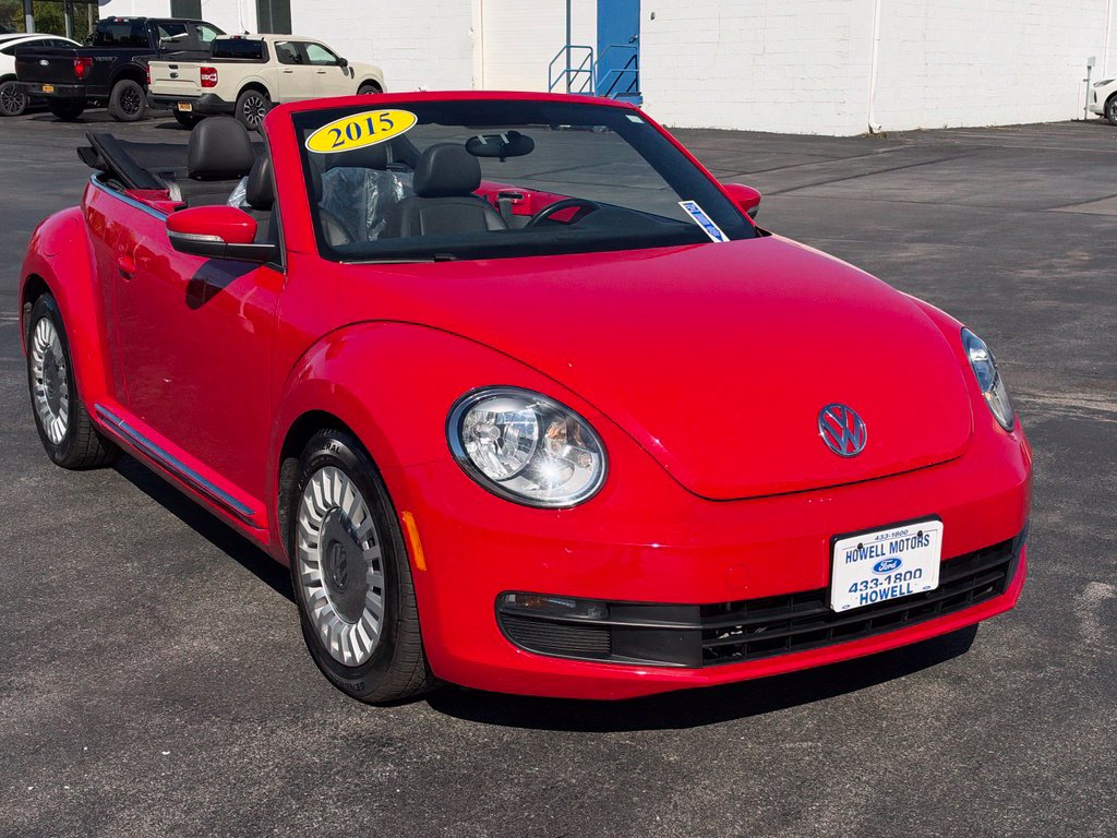 2015 Volkswagen Beetle Convertible