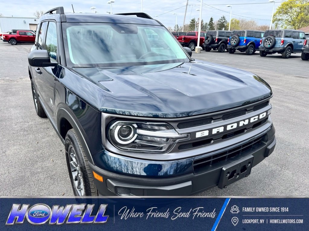 2023 Ford Bronco Sport
