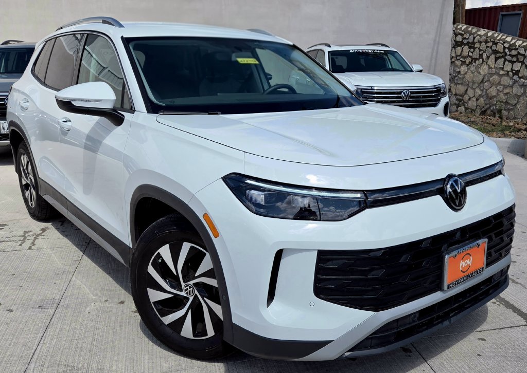 Certified 2026 Volkswagen Tiguan S SUV
