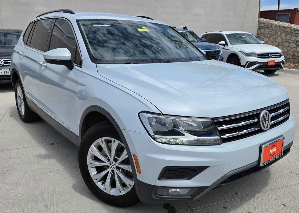 Used 2018 Volkswagen Tiguan 2.0T SE SUV