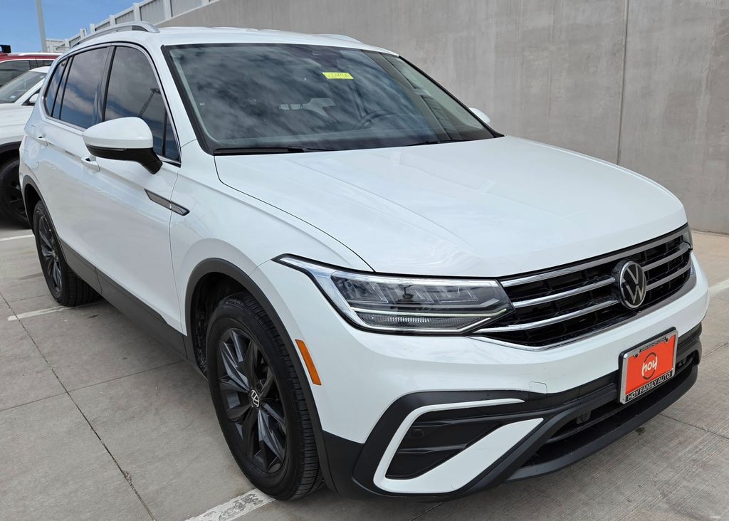 Certified 2024 Volkswagen Tiguan 2.0T SE SUV