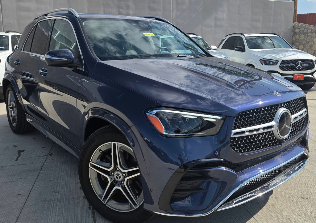Certified 2026 Mercedes-Benz GLE GLE 450 SUV