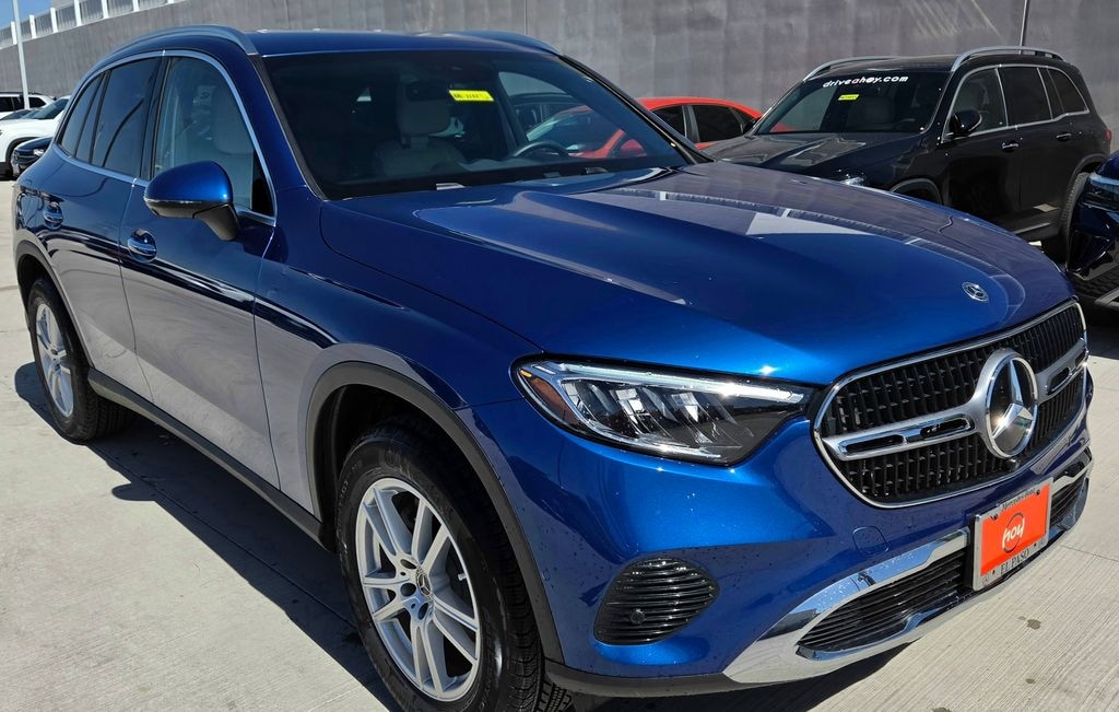 Certified 2026 Mercedes-Benz GLC SUV