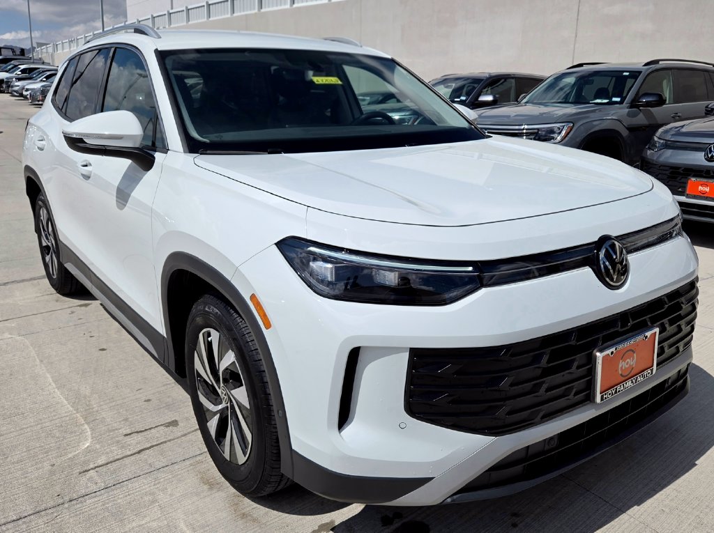 Certified 2026 Volkswagen Tiguan S SUV