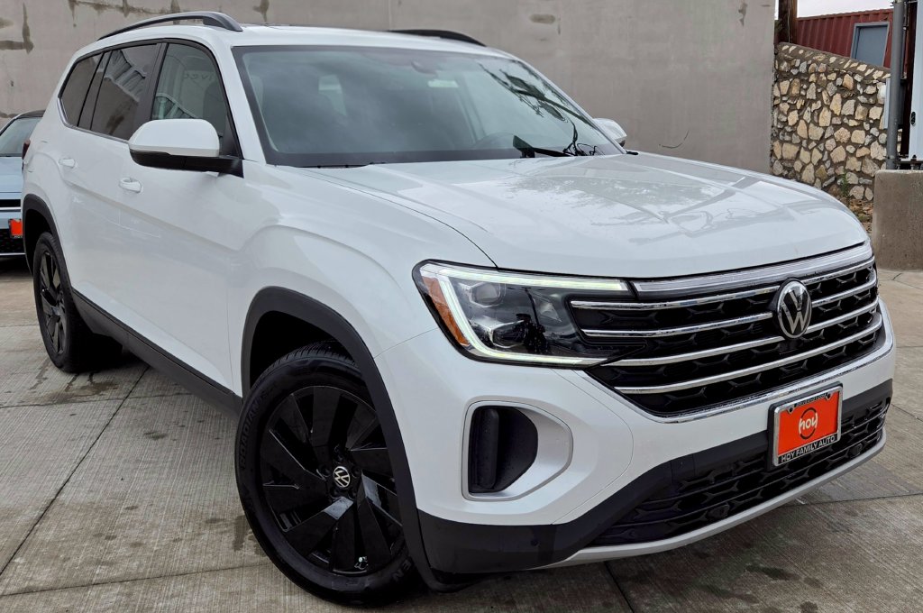  Volkswagen Atlas