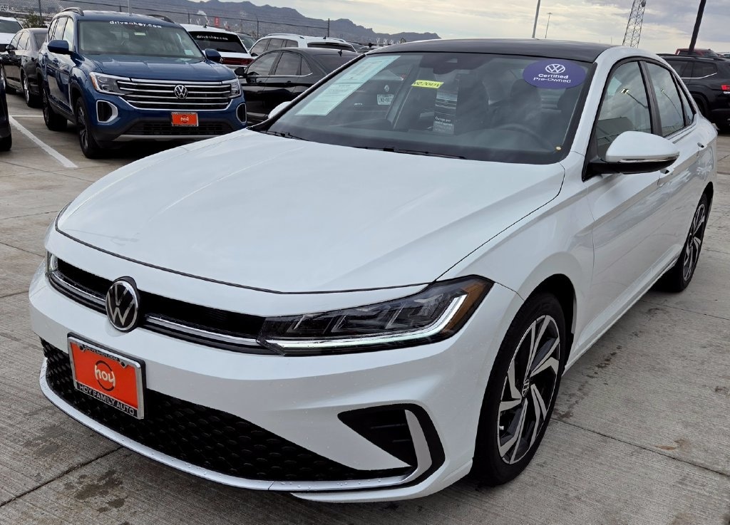 Certified 2026 Volkswagen Jetta 1.5T SEL Sedan