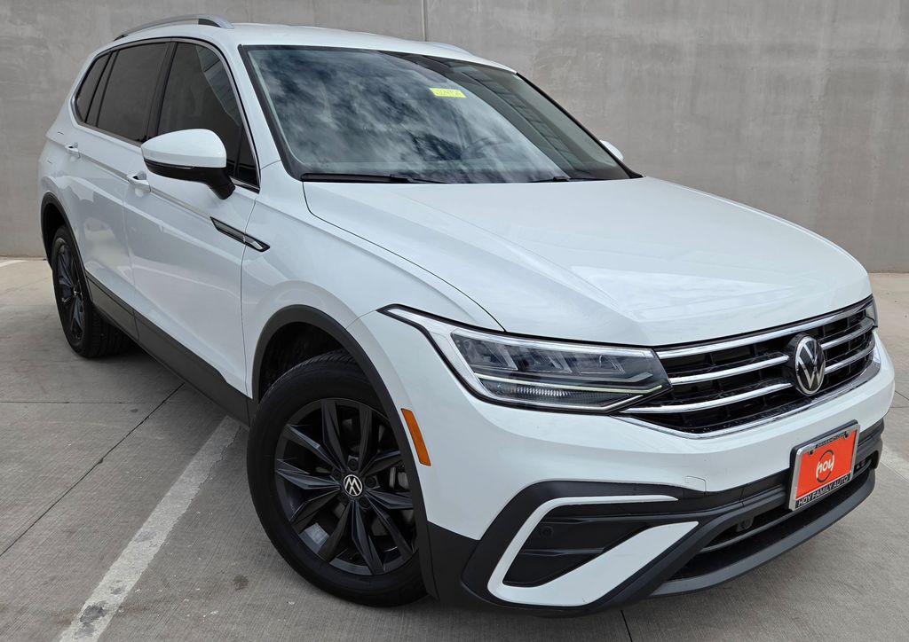 Certified 2024 Volkswagen Tiguan 2.0T SE SUV