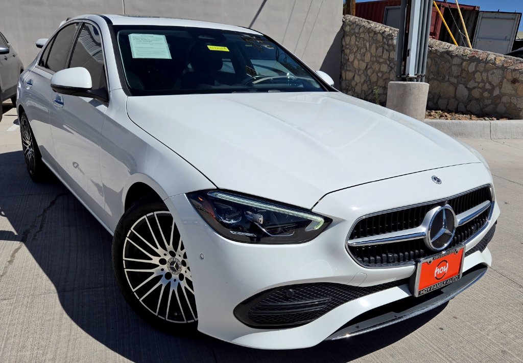 Used 2023 Mercedes-Benz C-Class C 300 Sedan