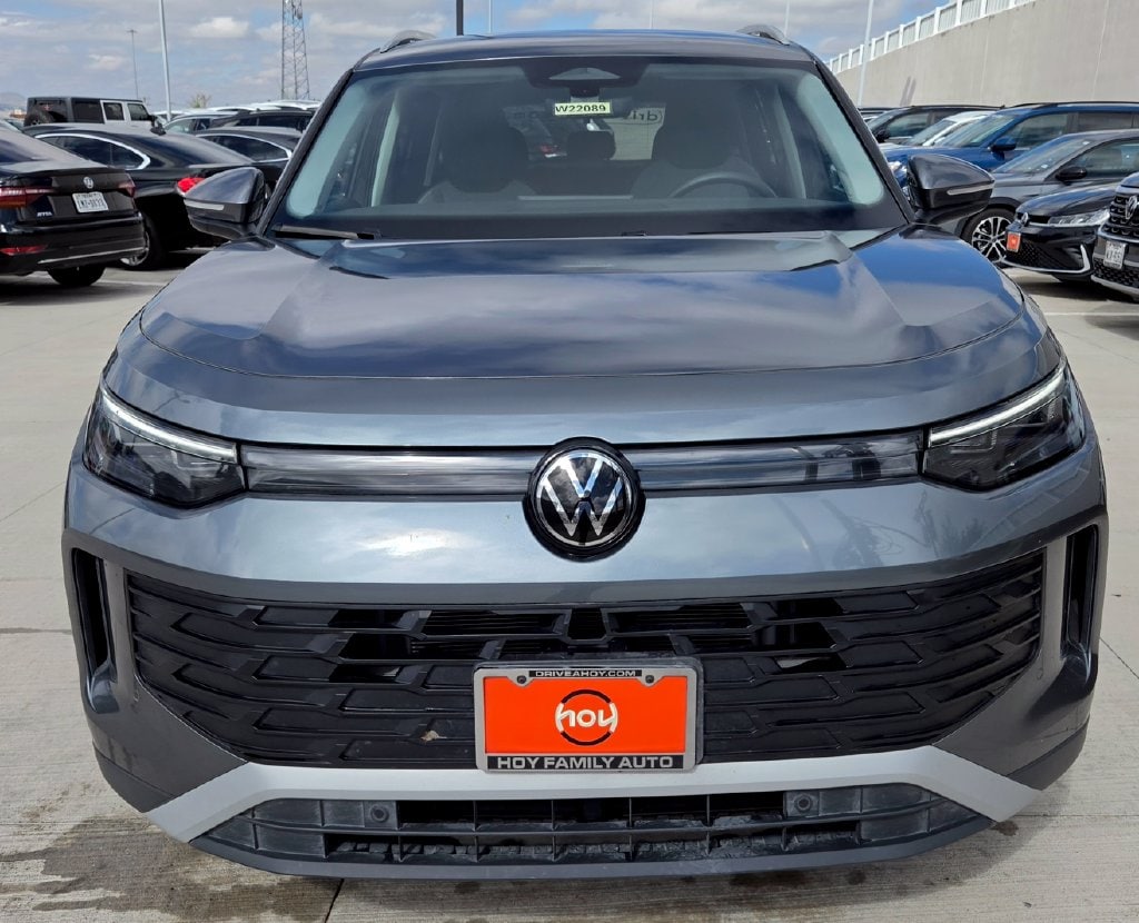 Certified 2026 Volkswagen Tiguan S SUV