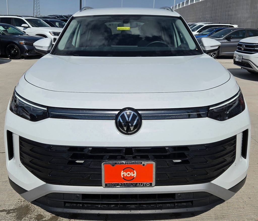 Certified 2026 Volkswagen Tiguan S SUV