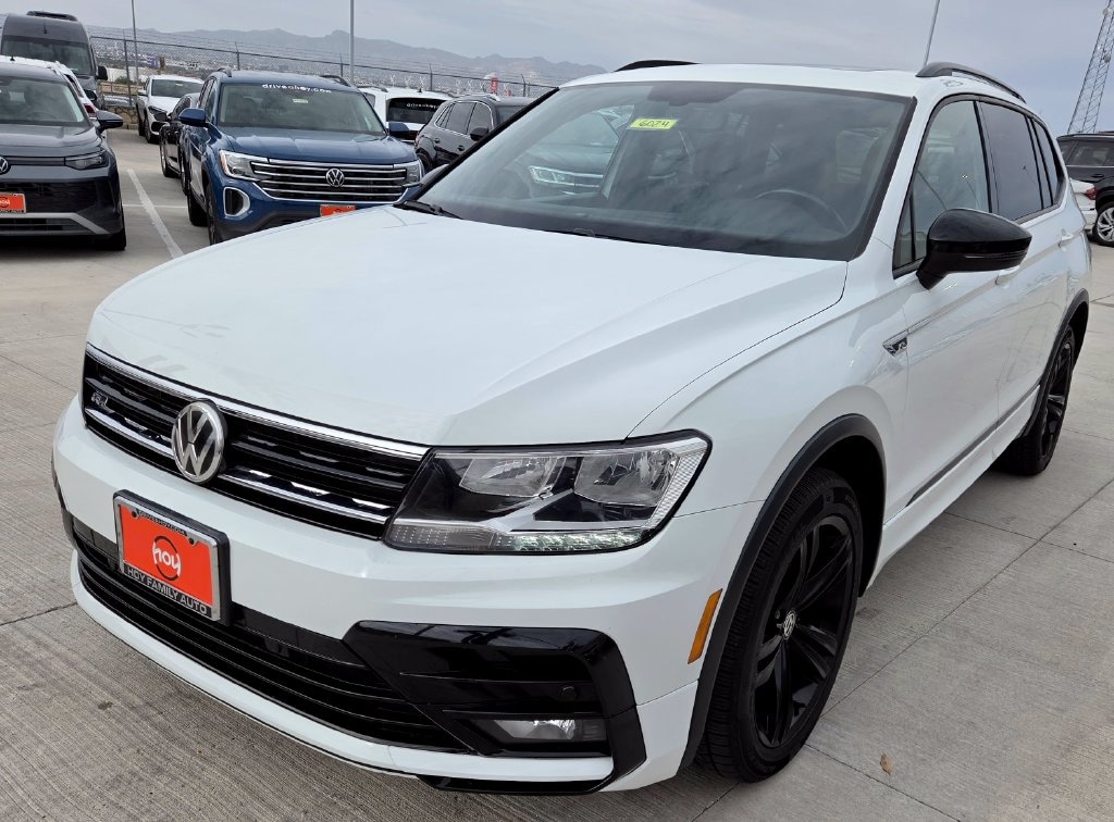 Used 2019 Volkswagen Tiguan 2.0T SEL R-Line SUV