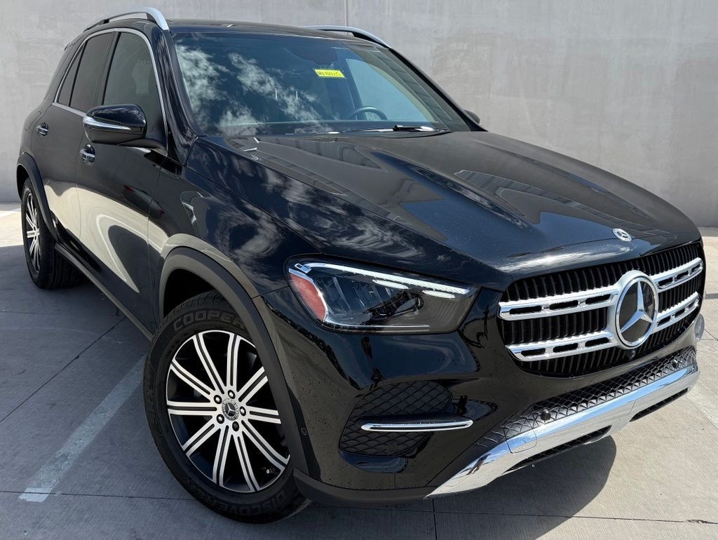 Certified 2026 Mercedes-Benz GLE 4MATIC SUV