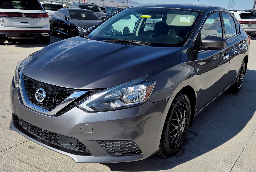 Used 2019 Nissan Sentra S Sedan