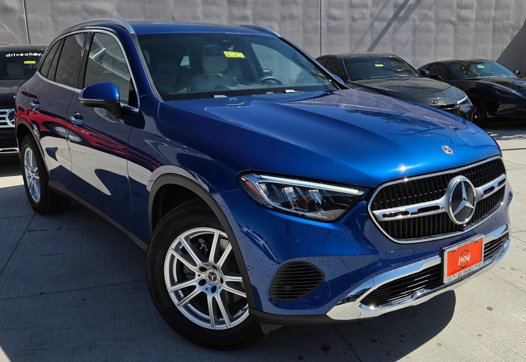 Certified 2026 Mercedes-Benz GLC SUV