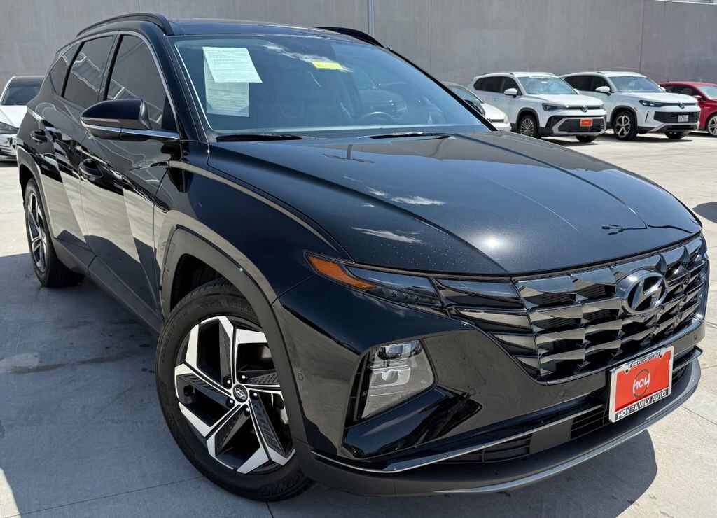 Used 2023 Hyundai Tucson Limited SUV