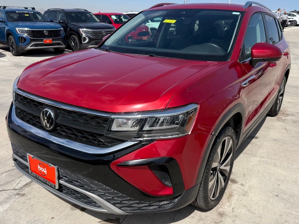 Used 2023 Volkswagen Taos 1.5T SE SUV