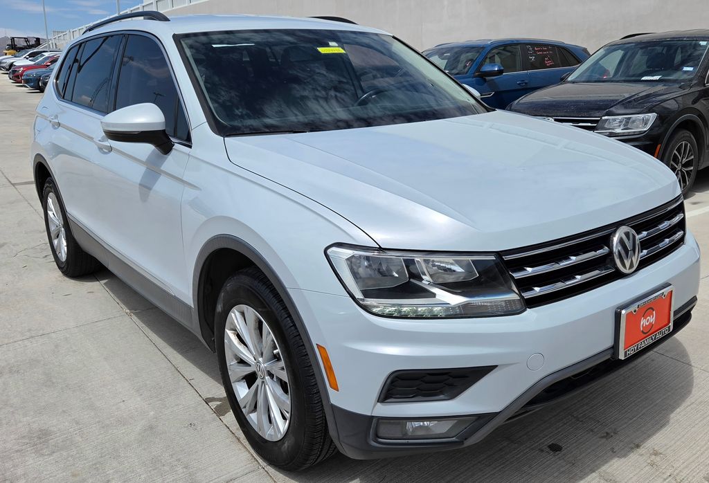 Used 2018 Volkswagen Tiguan 2.0T SE SUV