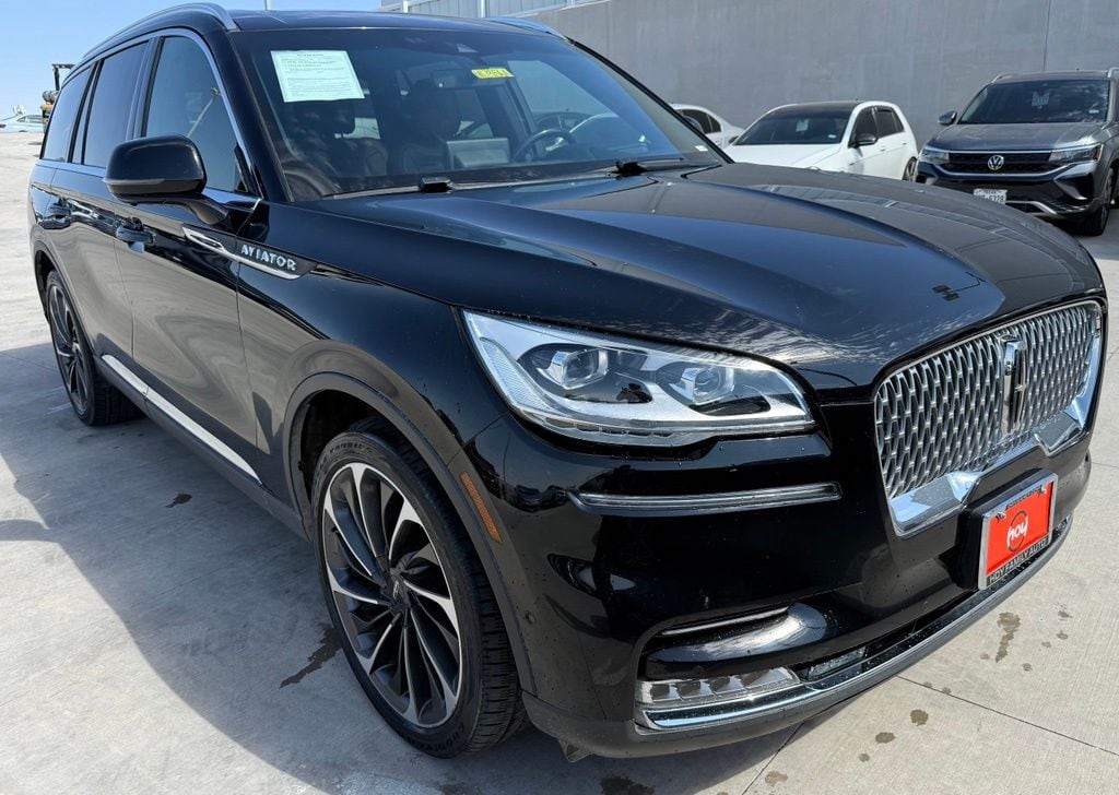 Used 2020 Lincoln Aviator Reserve SUV