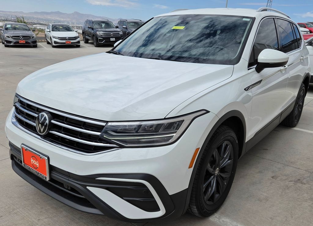 Certified 2024 Volkswagen Tiguan 2.0T SE SUV