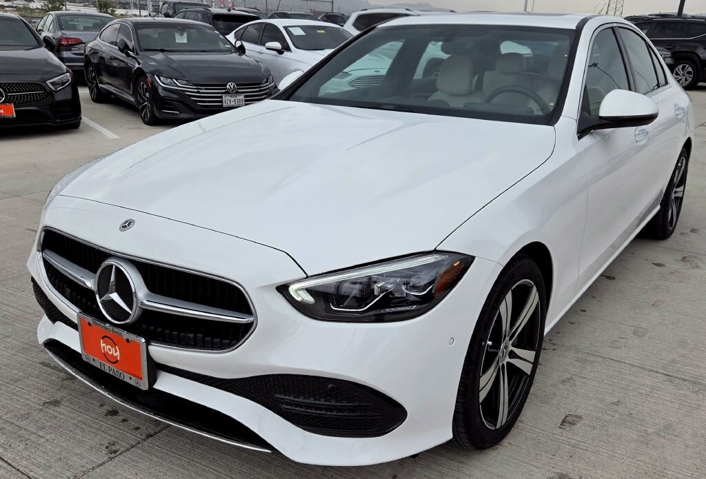 Certified 2026 Mercedes-Benz C-Class Sedan
