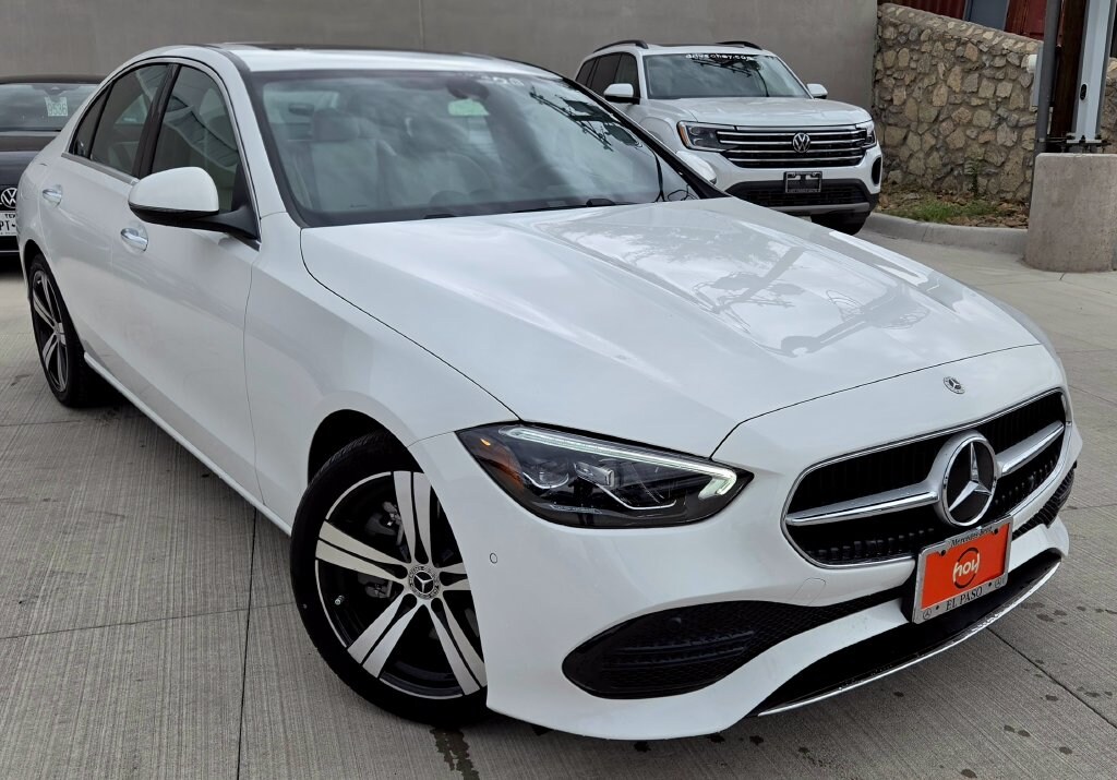 Certified 2026 Mercedes-Benz C-Class Sedan
