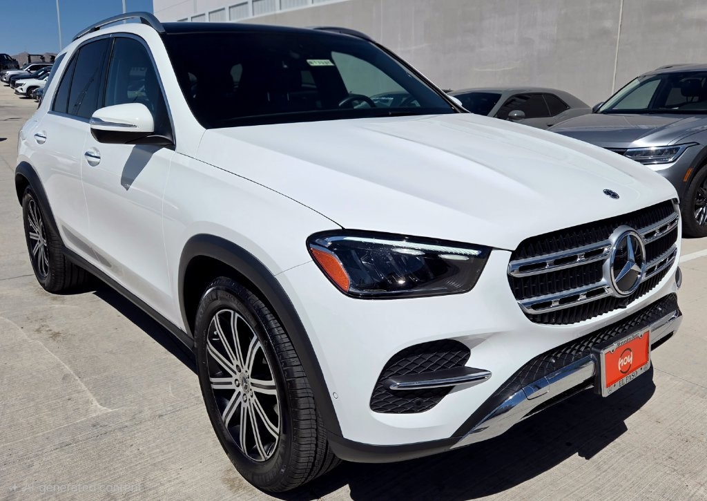 Certified 2026 Mercedes-Benz GLE GLE 350 SUV