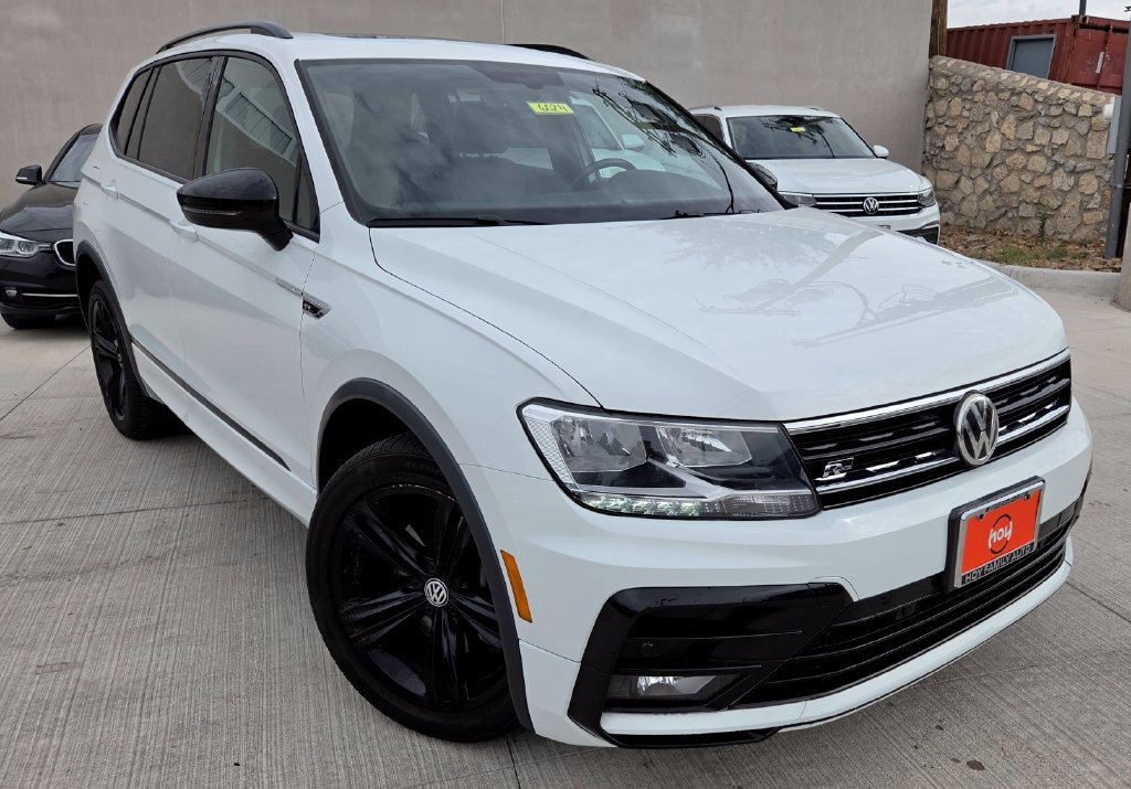 Used 2019 Volkswagen Tiguan 2.0T SEL R-Line SUV