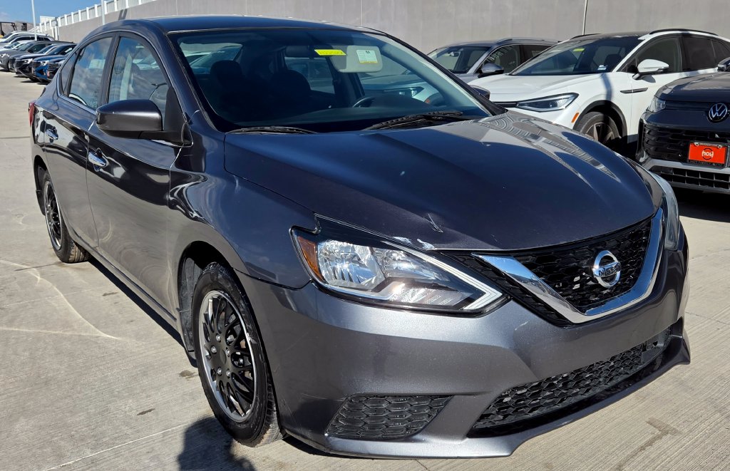 Used 2019 Nissan Sentra S Sedan