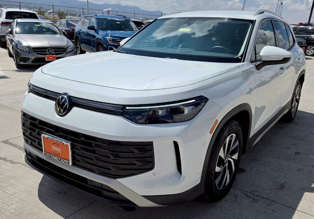 Certified 2026 Volkswagen Tiguan S SUV
