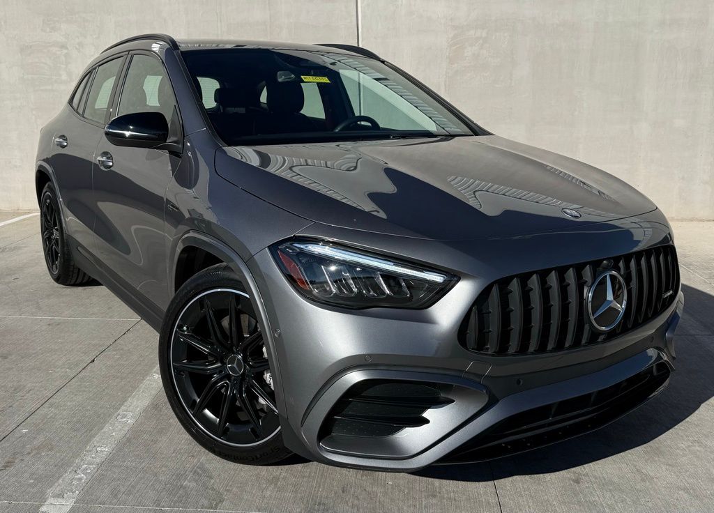 2025 Mercedes-Benz GLA