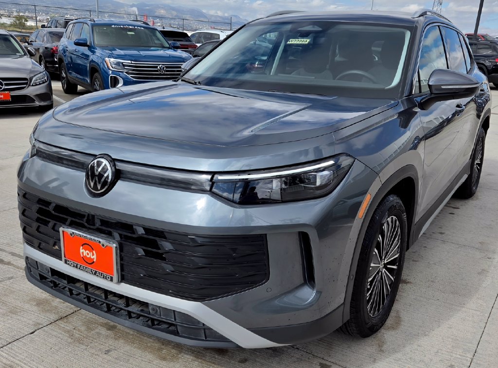 Certified 2026 Volkswagen Tiguan S SUV