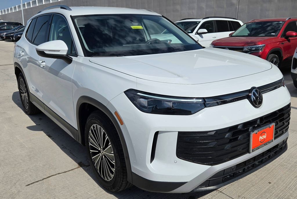 Certified 2026 Volkswagen Tiguan S SUV