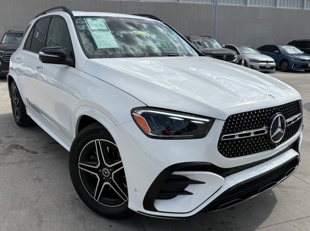  Mercedes-Benz GLE