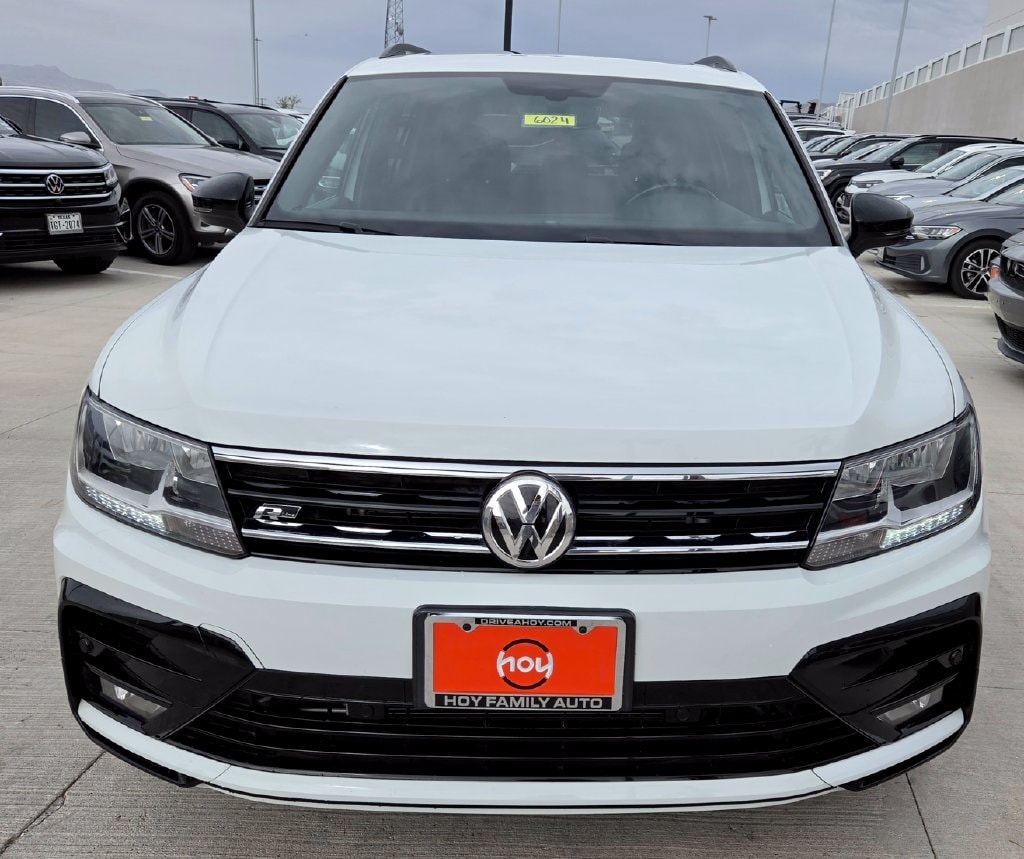 Used 2019 Volkswagen Tiguan 2.0T SEL R-Line SUV