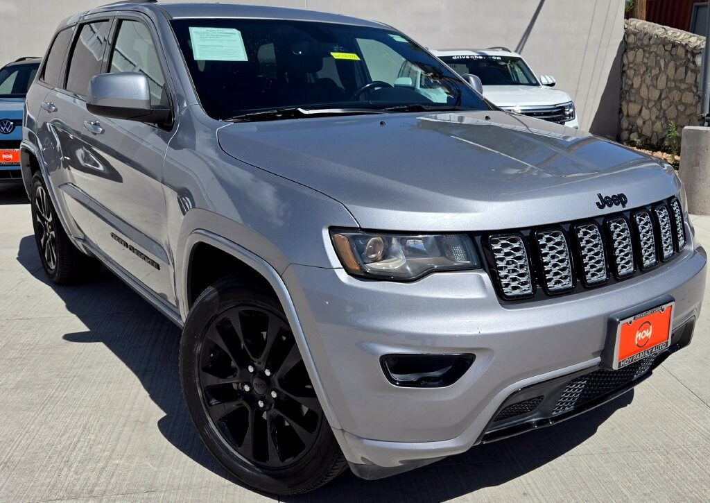 Used 2019 Jeep Grand Cherokee Laredo SUV