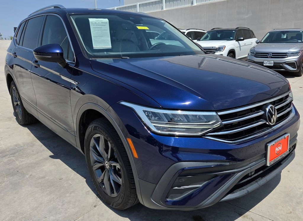Certified 2023 Volkswagen Tiguan 2.0T SE SUV