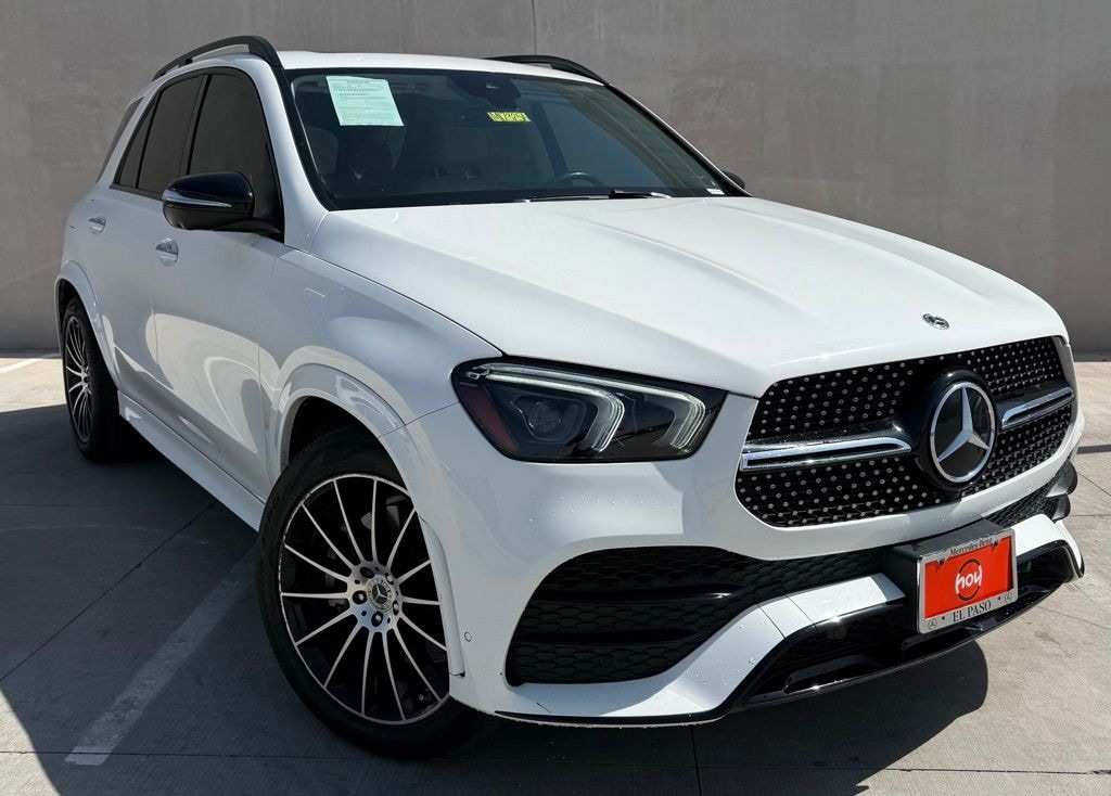 Certified 2023 Mercedes-Benz GLE 4MATIC SUV