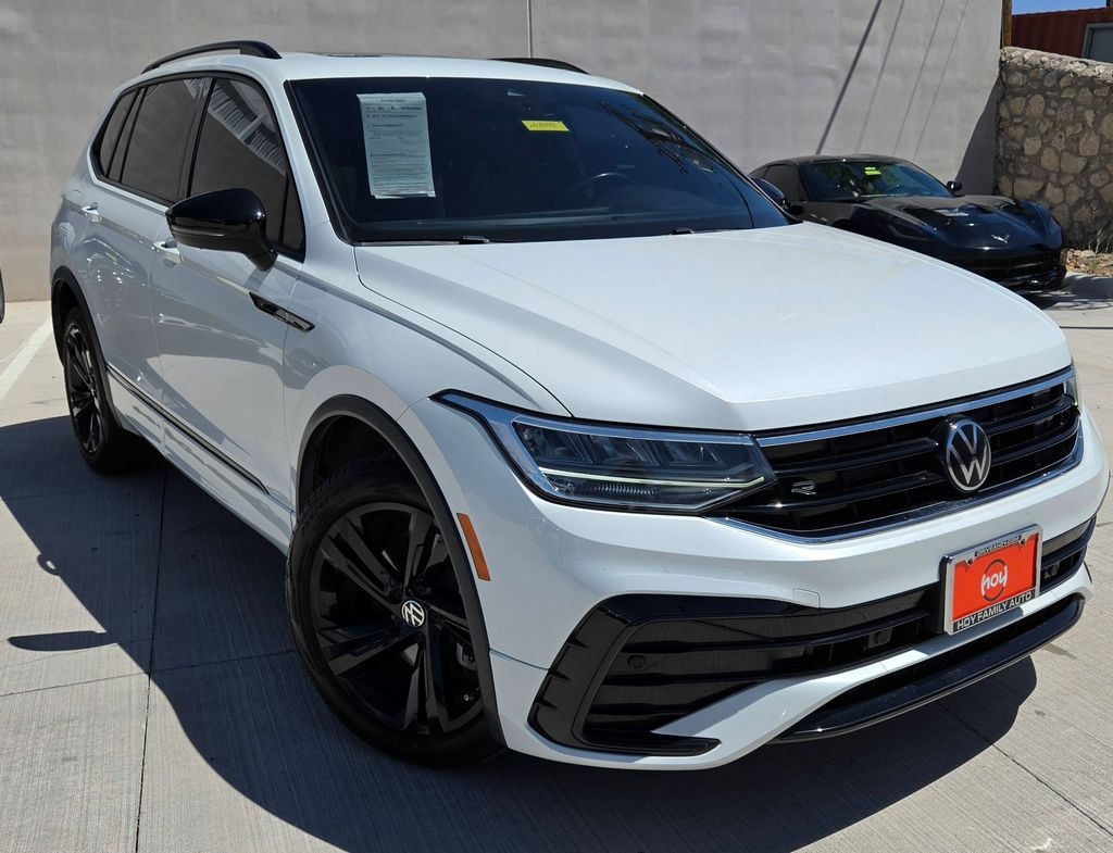 Certified 2024 Volkswagen Tiguan 2.0T SE R-Line Black SUV