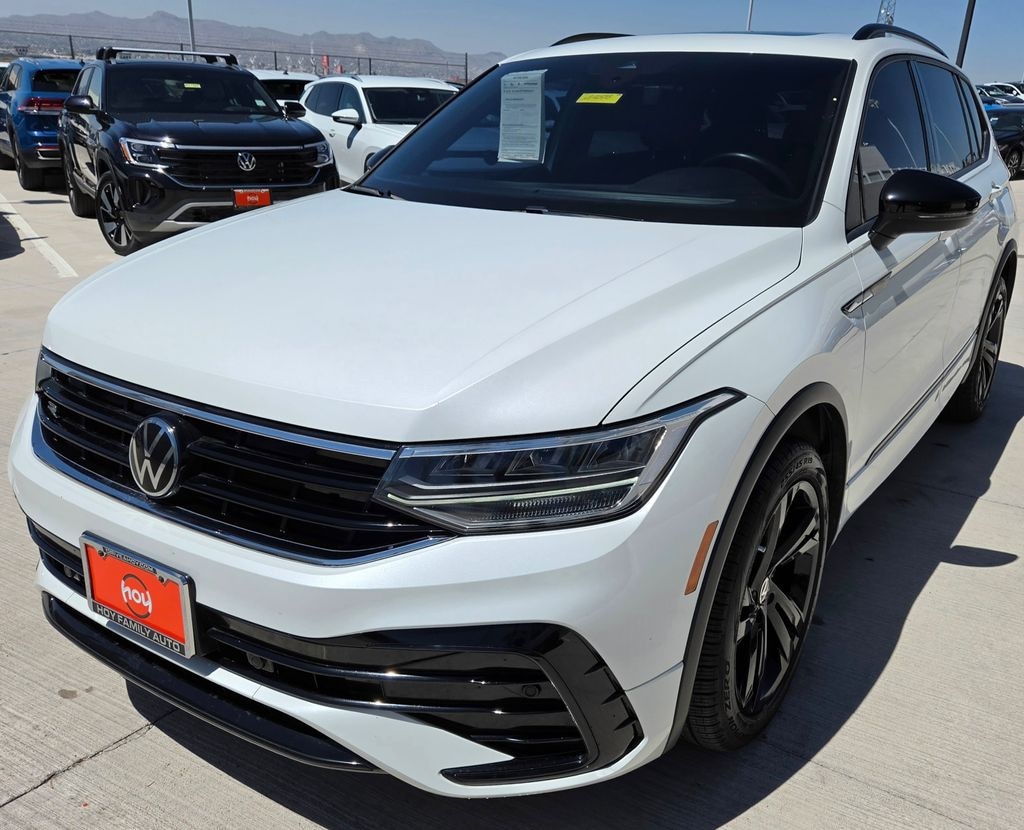 Certified 2024 Volkswagen Tiguan 2.0T SE R-Line Black SUV